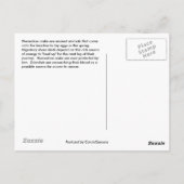 Het hoefijzer Briefkaart van de Krab (Achterkant)