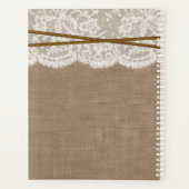 Het Hoefijzer Rustic Wedding Collectie Planner (Achterkant)