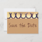 Het Hoefijzer van het Land Rustige Sparen de Kaart (Voorkant)