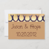 Het Hoefijzer van het Land Rustige Sparen de Kaart (Achterkant)