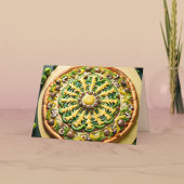 Het hoeft geen Wenskaart van Turkije te zijn Bedankkaart