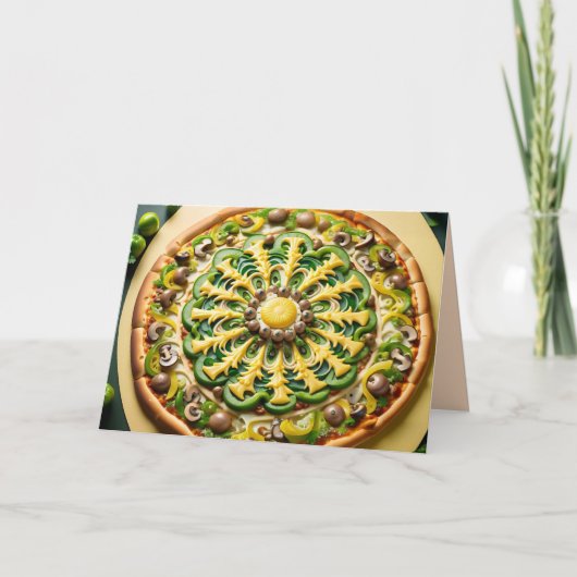 Het hoeft geen Wenskaart van Turkije te zijn Bedankkaart (Voorkant)