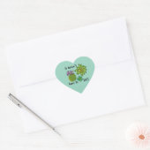 Het hoeft niet zo te zijn hart sticker (Envelop)