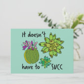 Het hoeft niet zo te zijn kaart (Staand voorkant)