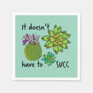 Het hoeft niet zo te zijn servet