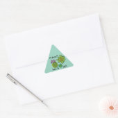 Het hoeft niet zo te zijn sticker (Envelop)