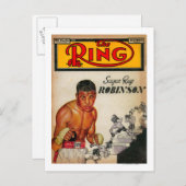 Het Hoesje 2 van het Tijdschrift van de Ring Briefkaart (Voorkant / Achterkant)