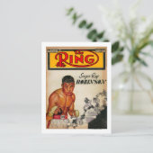 Het Hoesje 2 van het Tijdschrift van de Ring Briefkaart (Staand voorkant)