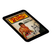 Het Hoesje 2 van het Tijdschrift van de Ring Magneet (Rechterzijde)