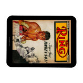 Het Hoesje 2 van het Tijdschrift van de Ring Magneet (Horizontaal)