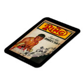 Het Hoesje 2 van het Tijdschrift van de Ring Magneet (Linkerzijde)