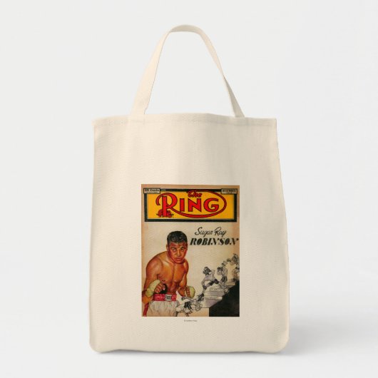 Het Hoesje 2 van het Tijdschrift van de Ring Tote Bag (Voorkant)
