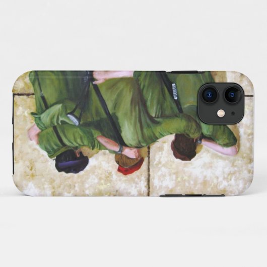 Het Hoesje Believers iPhone 5 (Achterkant (horizontaal))