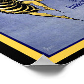 Het Hoesje Bumblebee Rag vel muziek Poster (Hoek)