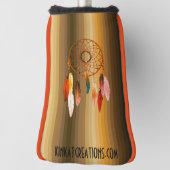 Het Hoesje Dream Catcher Putter Golfheadcover (Draai 90)