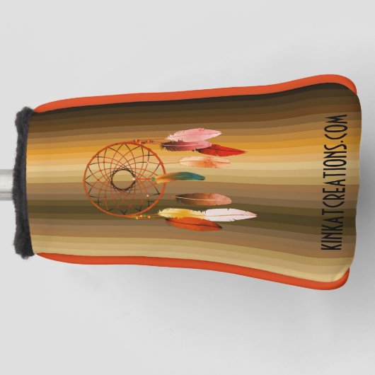Het Hoesje Dream Catcher Putter Golfheadcover (Voorkant)