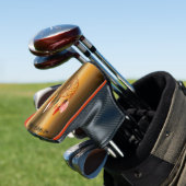 Het Hoesje Dream Catcher Putter Golfheadcover (Insitu)