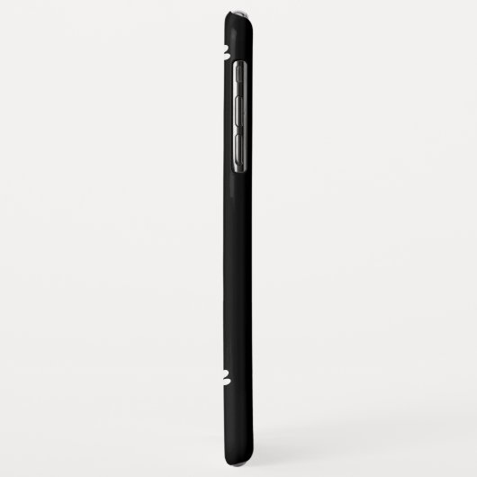 Het Hoesje-Gemate iPhoneGeval van de Drukken Case-Mate iPhone Case (Achterkant/links)