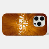 Het Hoesje-Gemate iPhoneGeval van de Whisperer van Case-Mate iPhone Case (Achterkant (horizontaal))