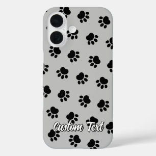 Het Hoesje-Gemate iPhoneGeval van het Patroon van iPhone 16 Hoesje
