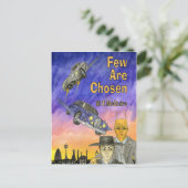 Het Hoesje Kunstwerk voor weinigen wordt gekozen Briefkaart (Staand voorkant)