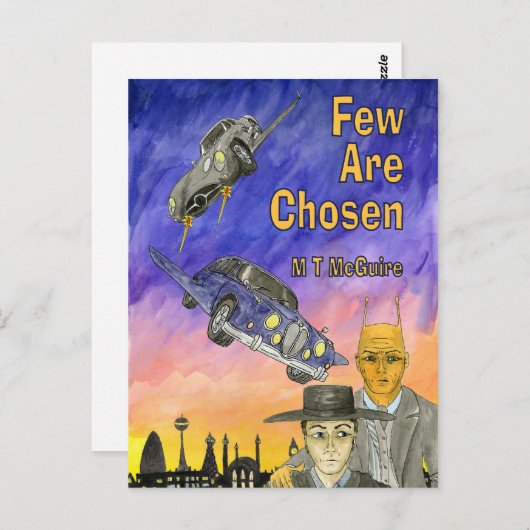 Het Hoesje Kunstwerk voor weinigen wordt gekozen Briefkaart (Voorkant / Achterkant)