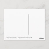 Het Hoesje Kunstwerk voor weinigen wordt gekozen Briefkaart (Achterkant)