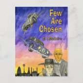 Het Hoesje Kunstwerk voor weinigen wordt gekozen Briefkaart (Voorkant)