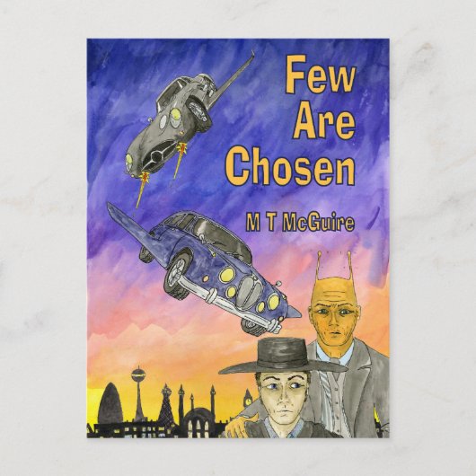 Het Hoesje Kunstwerk voor weinigen wordt gekozen Briefkaart (Voorkant)