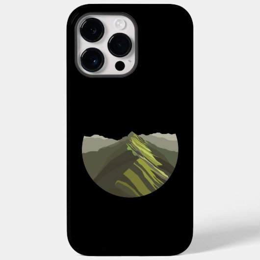 Het Hoesje-Mate iPhone Case van Ridge (Achterkant)
