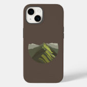 Het Hoesje-Mate iPhone Case van Ridge (Achterkant)