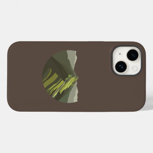 Het Hoesje-Mate iPhone Case van Ridge (Achterkant (horizontaal))