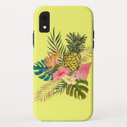 Het Hoesje-Mate iPhone Case van Tropics (Achterkant)