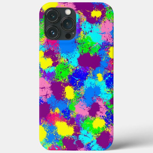 Het Hoesje-Mate iPhoneCase van de Splatter van de Case-Mate iPhone Case (Achterkant)