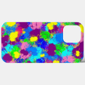 Het Hoesje-Mate iPhoneCase van de Splatter van de Case-Mate iPhone Case (Achterkant (horizontaal))