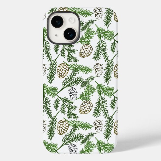 Het Hoesje-Mate iPhoneGeval van de Tanden van de p Case-Mate iPhone Case (Achterkant)