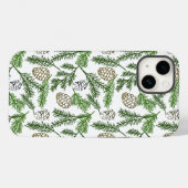 Het Hoesje-Mate iPhoneGeval van de Tanden van de p Case-Mate iPhone Case (Achterkant (horizontaal))