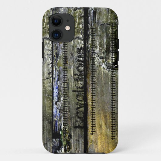 Het Hoesje-Mate iPhoneGeval van onthullingen Case-Mate iPhone Case (Achterkant)