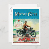 Het Hoesje Motor Cycle Magazine Briefkaart (Voorkant / Achterkant)