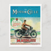 Het Hoesje Motor Cycle Magazine Briefkaart (Voorkant)