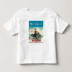Het Hoesje Motor Cycle Magazine Kinder Shirts