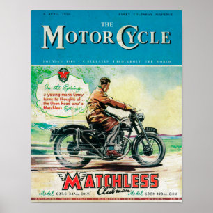 Het Hoesje Motor Cycle Magazine Poster