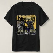 Het Hoesje Night Album uitrusten T-shirt (Design voorkant)