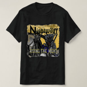 Het Hoesje Night Album uitrusten T-shirt