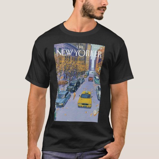 Het  Hoesje Poster New Yorker T-shirt (Voorkant)