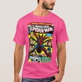 Het Hoesje Spider Comic Book T-shirt (Voorkant)