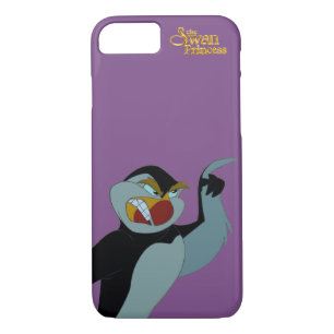 Het hoesje Swan Princess iPhone 7 - Puffin