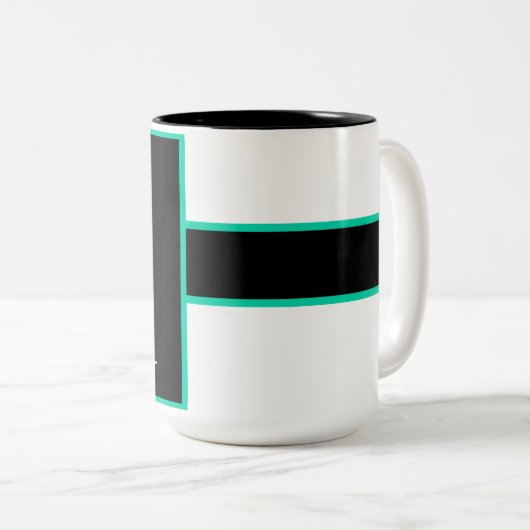 Het Hoesje tegen C: Grappige Alfabet Mok (Voorkant rechts)