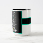 Het Hoesje tegen C: Grappige Alfabet Mok (Center)