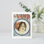 Het  Hoesje Vamp 2 Briefkaart (Staand voorkant)